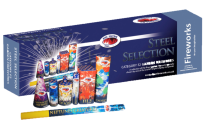 Kimbolton Fireworks Retail - Steel Selection Box